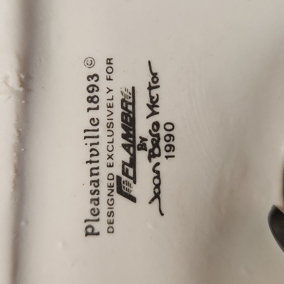 Vtg First Church Of Pleasantville Lamp Pleasantville 1893 An 1890's Christmas - Picture 11 of 11